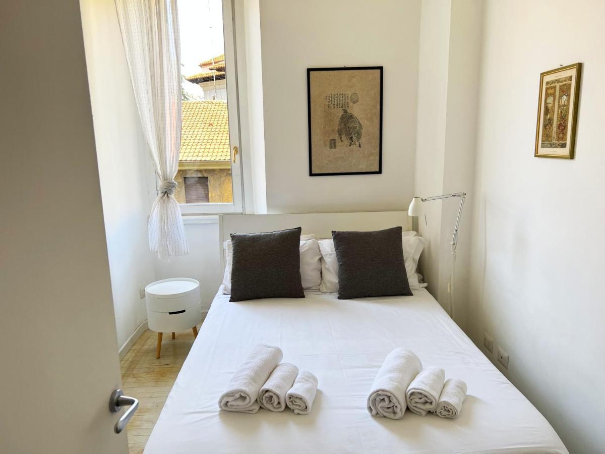 Romeasyoulike - Trastevere Apartment N° 30 Exteriör bild