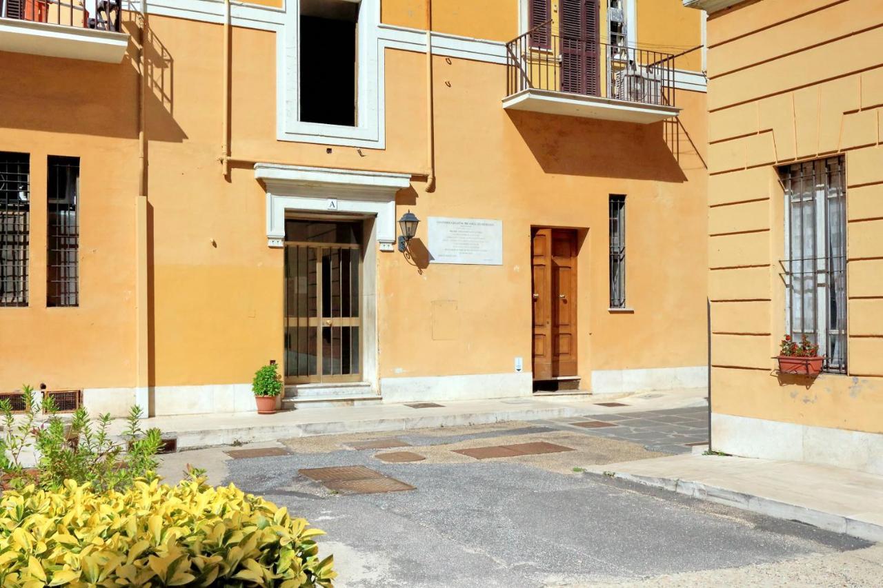 Romeasyoulike - Trastevere Apartment N° 30 Exteriör bild